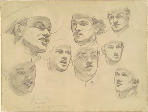 Studia przed przystąpieniem do wojny, 1920-1922. autorstwa John Singer Sargent