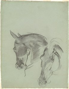 Studia do „Upadku Goga i Magoga” autorstwa John Singer Sargent