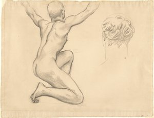 Studia na odsłonięcie prawdy, 1922-1925. autorstwa John Singer Sargent