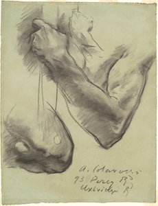 Studia do „Triumfu Religii” autorstwa John Singer Sargent