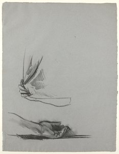 Studia nad dłońmi, koniec XIX-początek XX wieku. autorstwa John Singer Sargent
