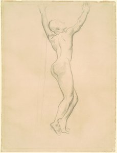 Studium dla „Apollo i Daphne” autorstwa John Singer Sargent