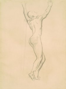 Studium dla Apolla i Daphne, c. 1918. autorstwa John Singer Sargent