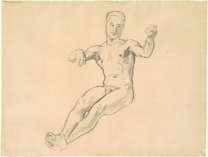 Studiuj dla "Ariona" autorstwa John Singer Sargent