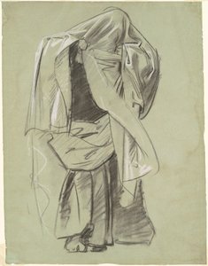 Studium do „Fryzu proroków” autorstwa John Singer Sargent