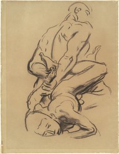 Studium do sądu, 1903-1916. autorstwa John Singer Sargent