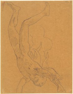 Studium dla Phaethona, 1922-1925. autorstwa John Singer Sargent