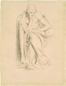 Studium „Filozofia” autorstwa John Singer Sargent