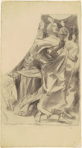 Studium do „Triumfu Religii” autorstwa John Singer Sargent