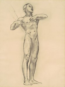 Studium Orfeusza dla sztuki klasycznej i romantycznej 1921. autorstwa John Singer Sargent