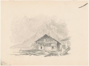 Domek Szwajcarski autorstwa John Singer Sargent