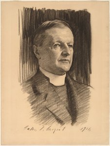 Rt. Wielebny William Lawrence, 1916. autorstwa John Singer Sargent