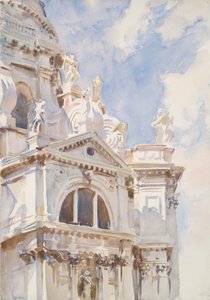 Salute, Wenecja autorstwa John Singer Sargent