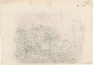 Pnie Drzew [verso] autorstwa John Singer Sargent