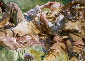 Nieznany obraz autorstwa John Singer Sargent