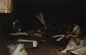 Pracownicy szkła weneckiego autorstwa John Singer Sargent