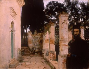 Nieszpory autorstwa John Singer Sargent