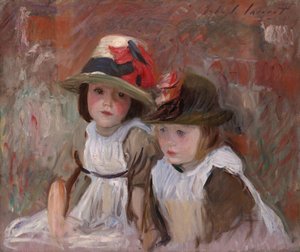 Dzieci ze wsi autorstwa John Singer Sargent