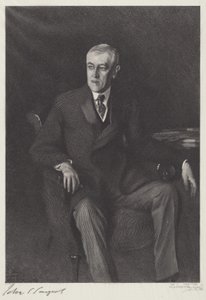 Woodrow Wilson autorstwa John Singer Sargent