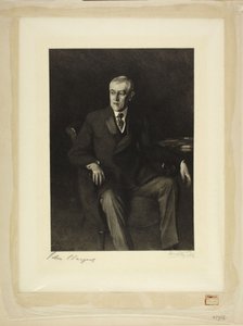 Woodrow Wilson autorstwa John Singer Sargent