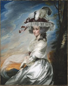 Abigael Bromfield Rogers, c.1784 autorstwa John Singleton Copley