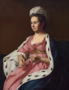Abigail Smith Babcock (pani Adam Babcock) autorstwa John Singleton Copley