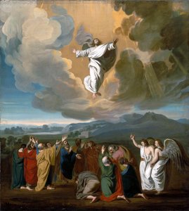 Wniebowstąpienie autorstwa John Singleton Copley