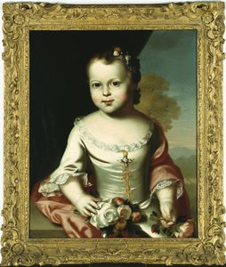 Elżbieta Greenleaf, ok. 1755-58 autorstwa John Singleton Copley