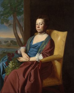 Elizabeth Storer Smith (1726–1786) autorstwa John Singleton Copley