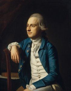 Gulian Verplanck, 1771. autorstwa John Singleton Copley