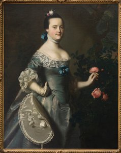 Hannah Loring autorstwa John Singleton Copley