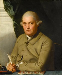 Jan Burgwin (1731-1803) autorstwa John Singleton Copley