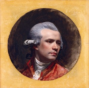 Autoportret Johna Singletona Copleya autorstwa John Singleton Copley