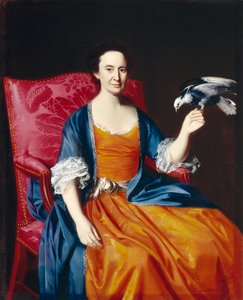 Pani Benjamin Hallowell, 176667 autorstwa John Singleton Copley
