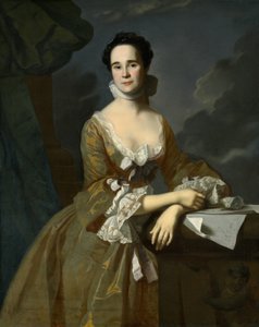 Pani Daniel Hubbard (Mary Greene) autorstwa John Singleton Copley