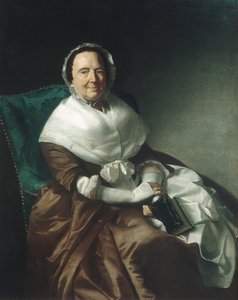 Pani Sylvanus Bourne, 1766. autorstwa John Singleton Copley