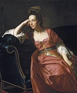 Pani Thomas Gage autorstwa John Singleton Copley