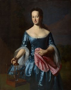 Portret Ann Fairchild Bowler autorstwa John Singleton Copley