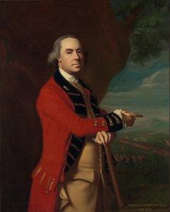 Portret generała Thomasa Gage
