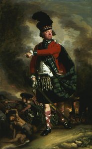 Portret Hugh Montgomerie, później 12. hrabia Eglinton, 1780 autorstwa John Singleton Copley