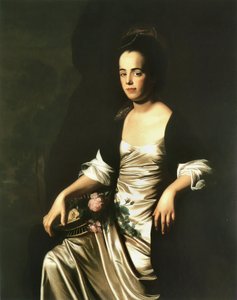 Portret pani John Stevens (Judith Sargent, później pani John Murray) autorstwa John Singleton Copley