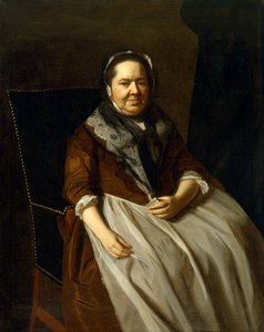 Portret pani Paul Richard, z domu Elizabeth Garland (1700-73) 1771