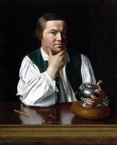 Portret Paula Revere
