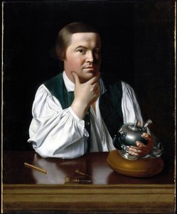 Portret Paula Revere