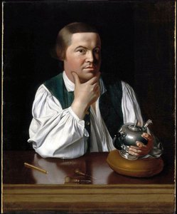 Portret Paula Revere