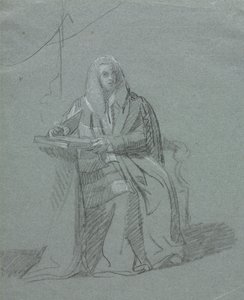 Portret Williama Murraya, hrabiego Mansfield 1705-1793, c. 1783. autorstwa John Singleton Copley