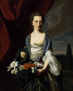 Sarah Sherburne Langdon autorstwa John Singleton Copley