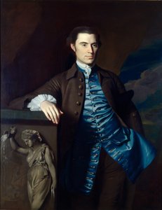 Thaddeus Burr autorstwa John Singleton Copley