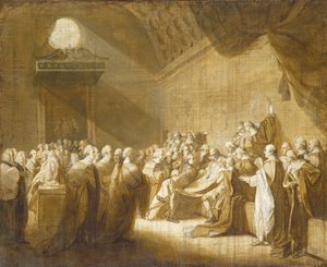 Śmierć hrabiego Chatham autorstwa John Singleton Copley