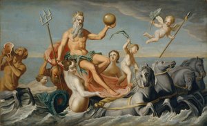 Powrót Neptuna, ca. 1754.